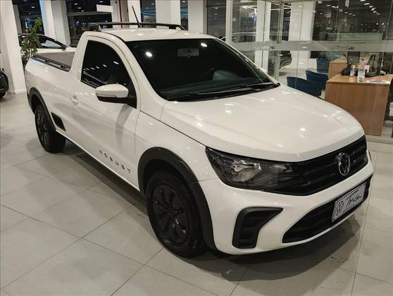 VOLKSWAGEN SAVEIRO 1.6 MSI ROBUST CS 16V FLEX 2P MANUAL